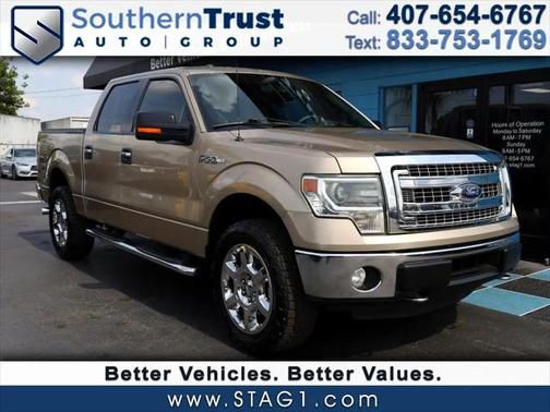 2014 Ford F-150 XLT