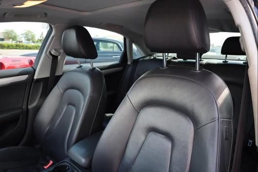 Black 2016 Audi A4 2.0T Premium