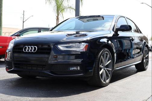Black 2016 Audi A4 2.0T Premium