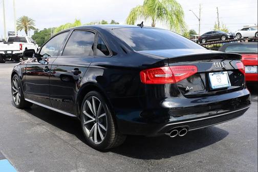 Black 2016 Audi A4 2.0T Premium