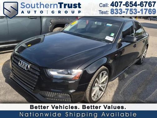 2016 Audi A4 2.0T Premium