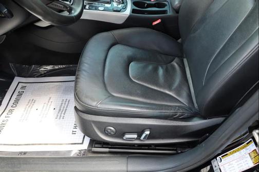 Black 2016 Audi A4 2.0T Premium