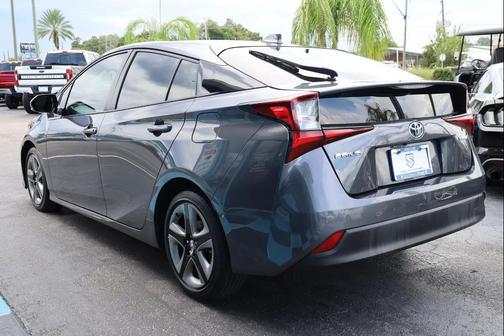 Magnetic Gray Metallic 2019 Toyota Prius Limited