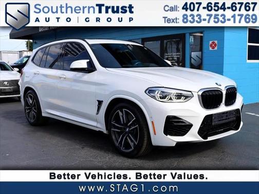 2020 BMW X3 M AWD