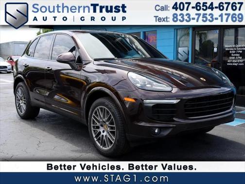 2018 Porsche Cayenne Platinum Edition