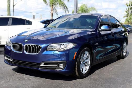 2016 BMW 528 4dr Sdn 528i RWD