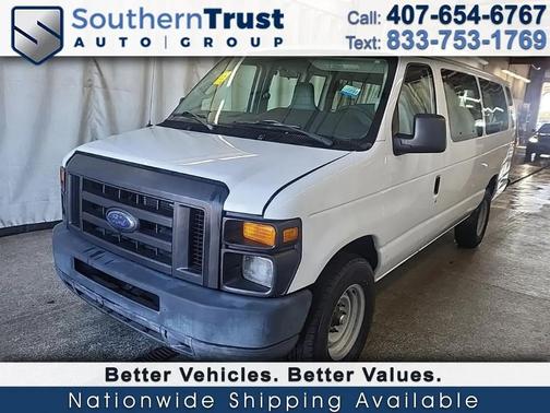 Oxford White 2012 Ford E350 Super Duty XL