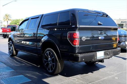 2012 Ford F-150 Harley-Davidson