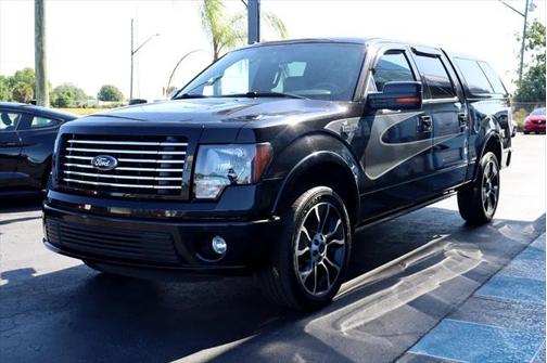 2012 Ford F-150 Harley-Davidson