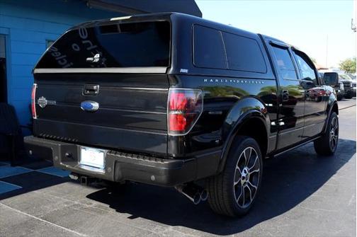 2012 Ford F-150 Harley-Davidson