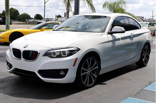 2018 BMW 230 230i Coupe