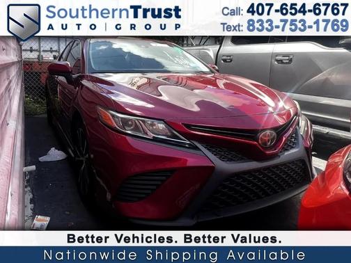 2018 Toyota Camry XLE