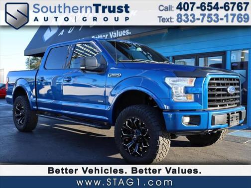2017 Ford F-150 XLT