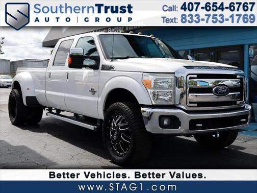 2015 Ford F-350 Lariat