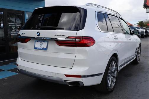 2020 BMW X7 xDrive50i