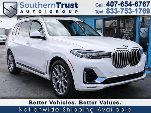 2020 BMW X7 xDrive50i