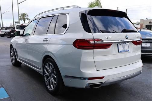 2020 BMW X7 xDrive50i