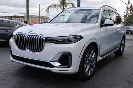 2020 BMW X7 xDrive50i