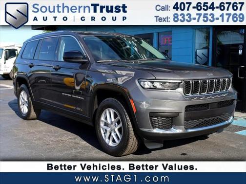 2021 Jeep Grand Cherokee L Laredo
