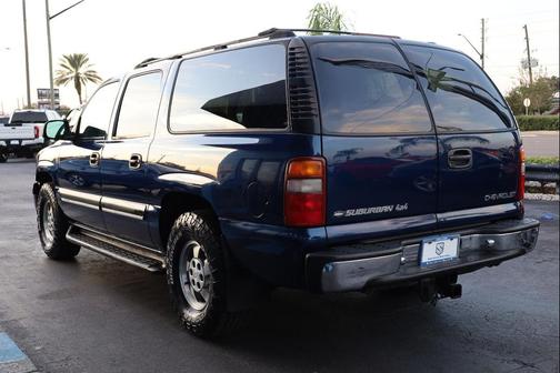 2001 Chevrolet Suburban 1500 LS