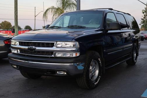 2001 Chevrolet Suburban 1500 LS