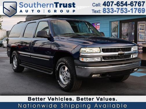 2001 Chevrolet Suburban 1500 LS