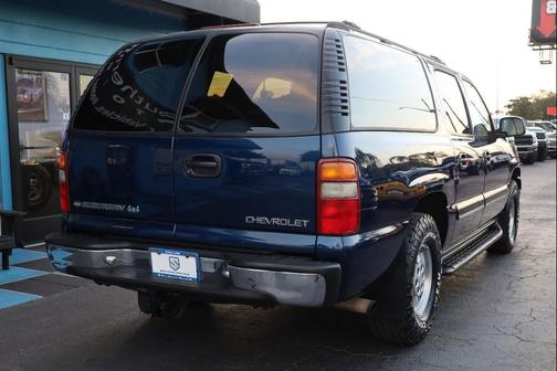 2001 Chevrolet Suburban 1500 LS