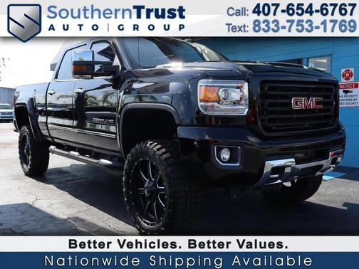 Onyx Black 2017 GMC Sierra 2500 Denali