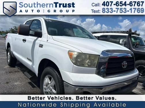Super White 2008 Toyota Tundra Base