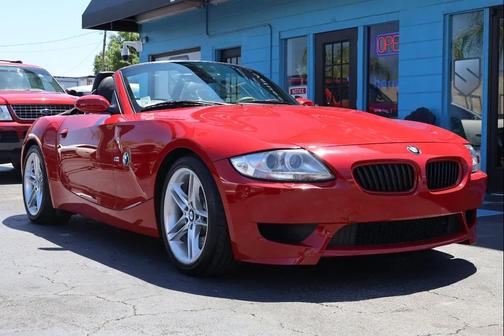 Imola Red 2006 BMW M M 2dr Roadster