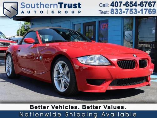 Imola Red 2006 BMW M M 2dr Roadster