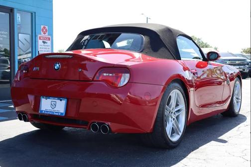 Imola Red 2006 BMW M M 2dr Roadster