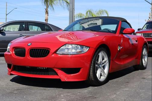 Imola Red 2006 BMW M M 2dr Roadster
