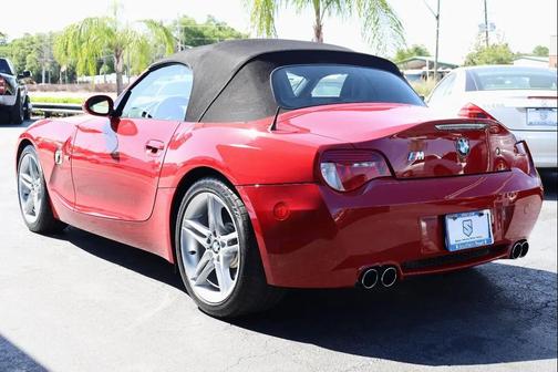 Imola Red 2006 BMW M M 2dr Roadster