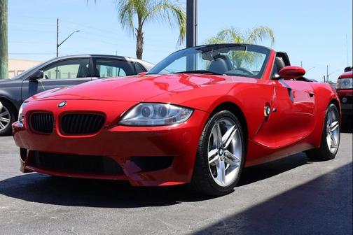 Imola Red 2006 BMW M M 2dr Roadster