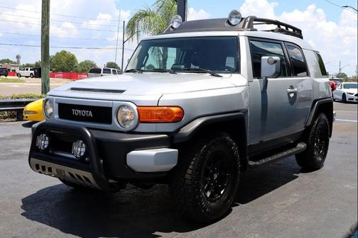 2007 Toyota FJ Cruiser Base