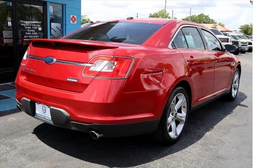 2010 Ford Taurus SHO
