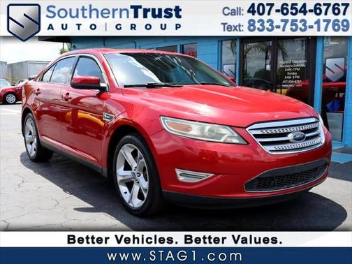 2010 Ford Taurus SHO