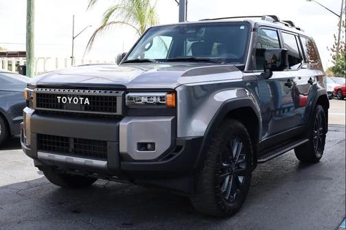 Meteor Shower 2024 Toyota Land Cruiser Base