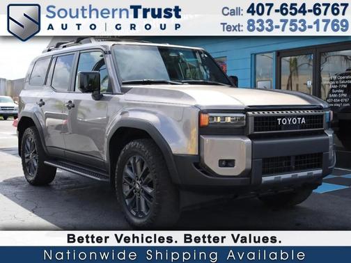 Meteor Shower 2024 Toyota Land Cruiser Base