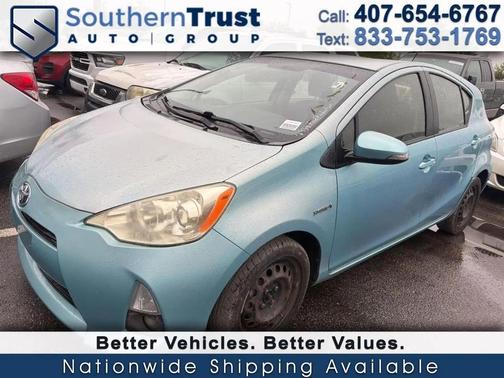 Blue Streak Metallic 2013 Toyota Prius c Two