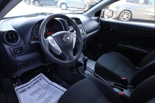 Brilliant Silver 2018 Nissan Versa 1.6 S+