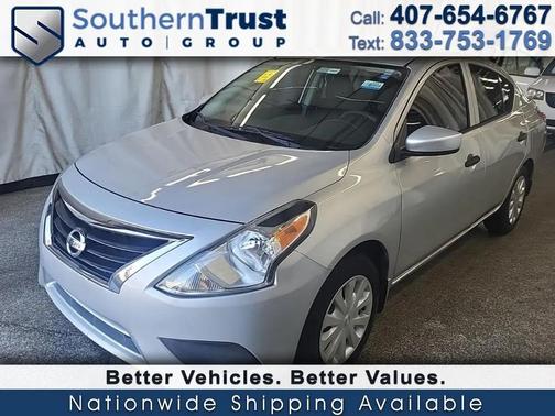 2018 Nissan Versa 1.6 S+