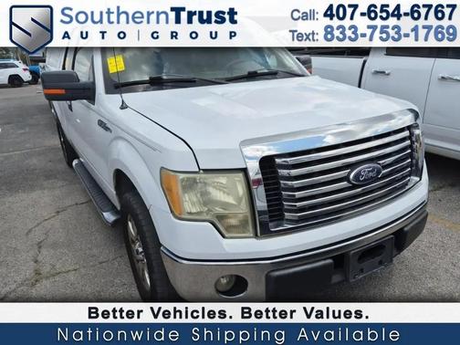 Oxford White 2010 Ford F-150 XLT SuperCab