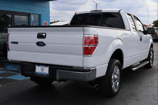 Oxford White 2010 Ford F-150 XLT SuperCab