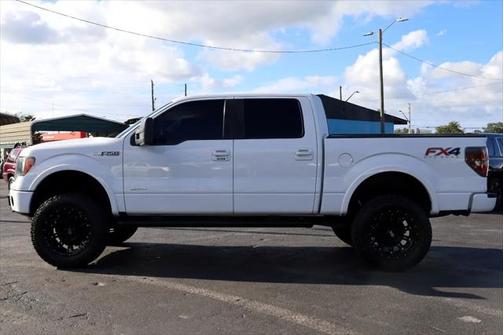2012 Ford F-150 FX4