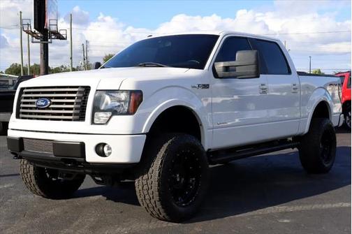 2012 Ford F-150 FX4