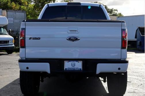 2012 Ford F-150 FX4