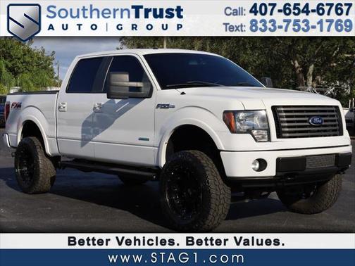2012 Ford F-150 FX4
