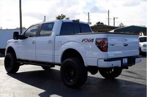2012 Ford F-150 FX4